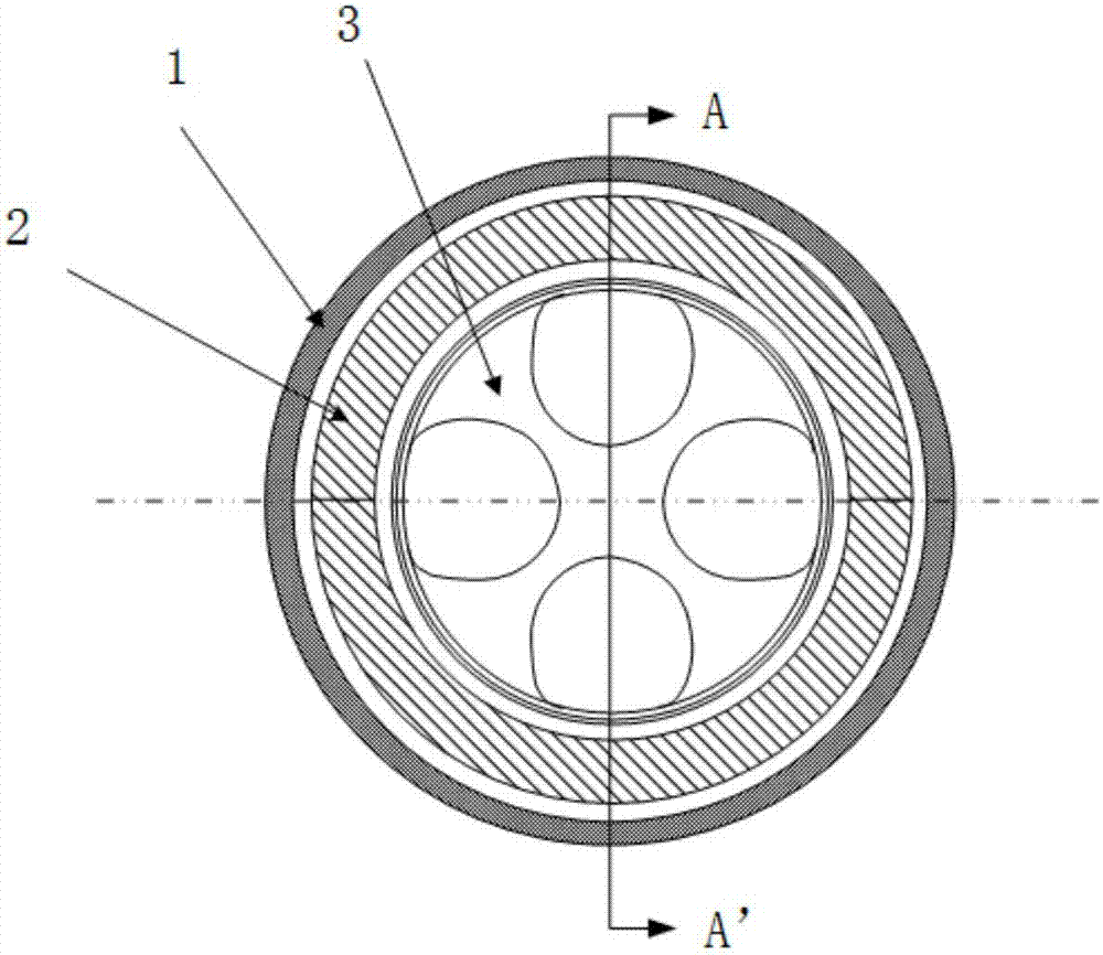 Run-flat tire, wheel and tire mounting method