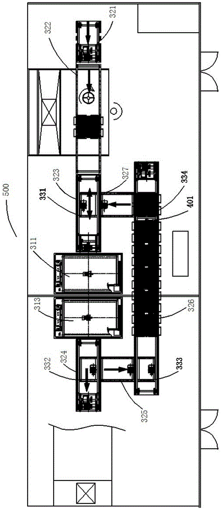 Process device and method for silk screen printing and painting of sheet metal parts