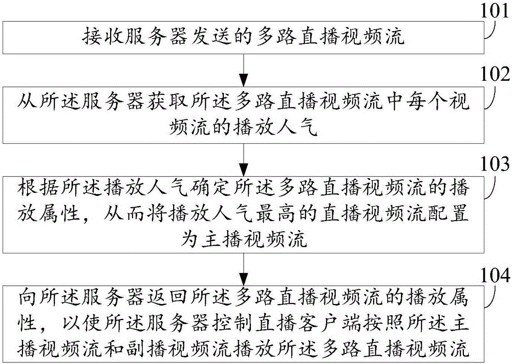 Webcast method, apparatus and electronic equipment