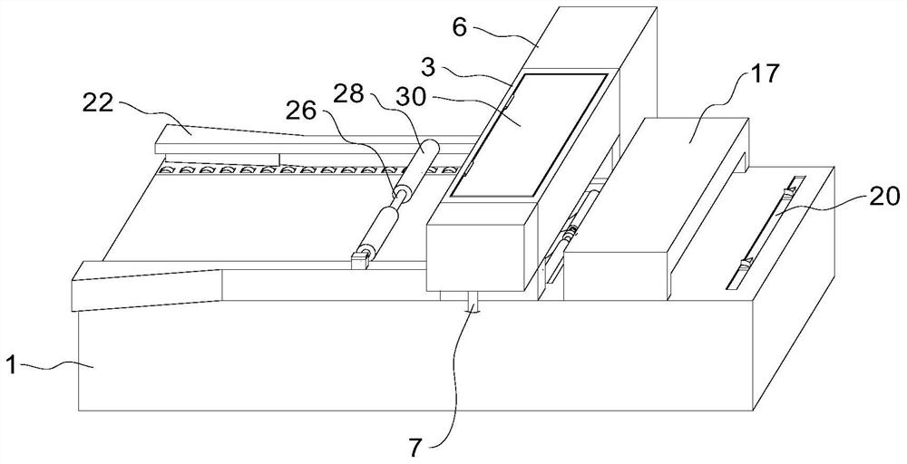 Hobbing type plate shearing machine