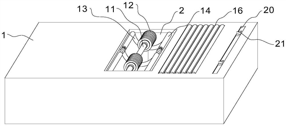 Hobbing type plate shearing machine