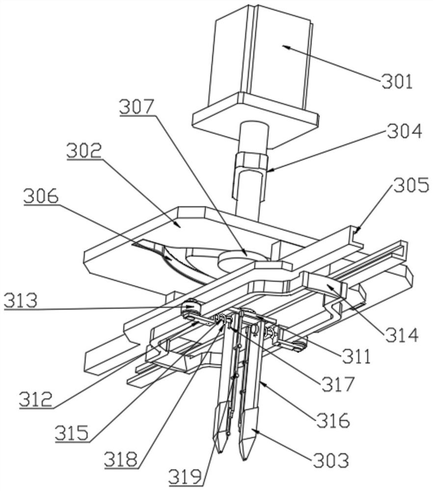 Food detection sampling device