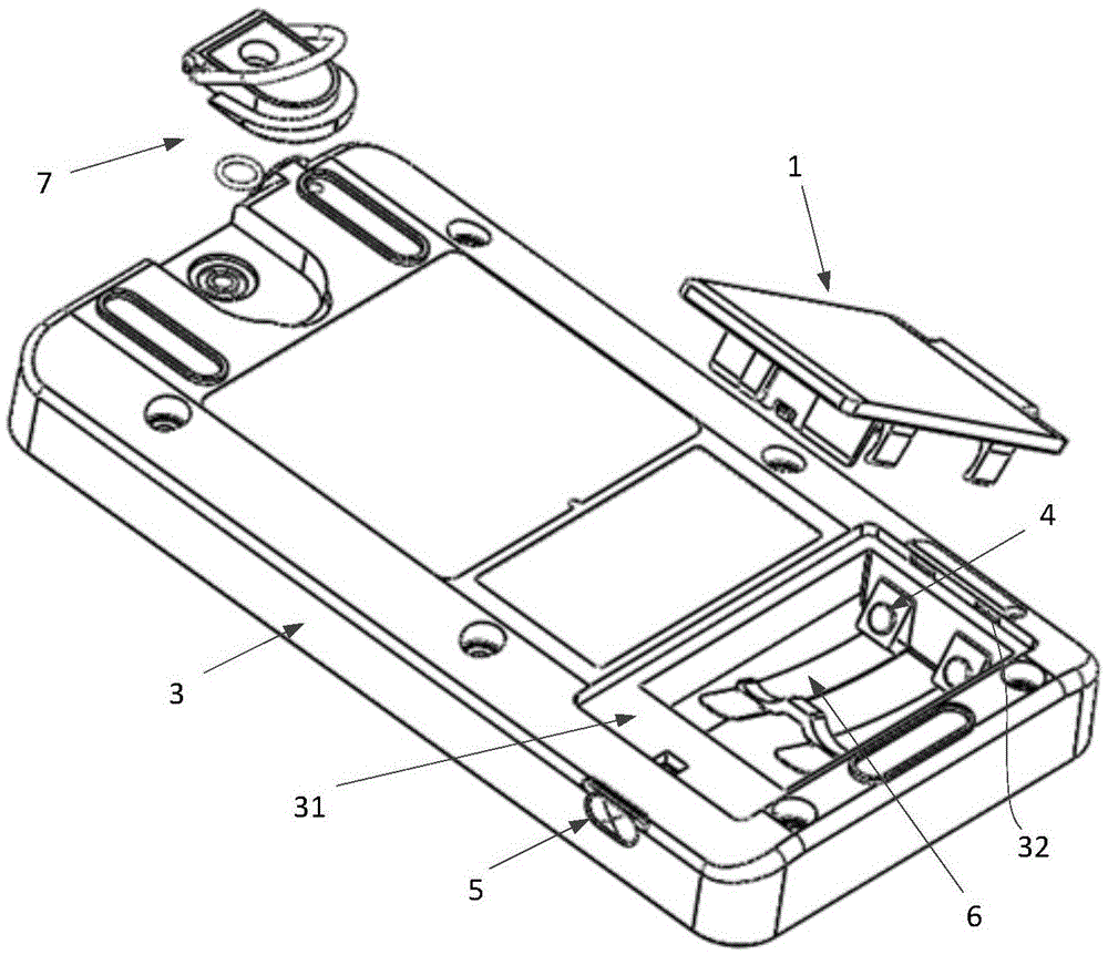 Pacemaker system analyzer and battery box thereof