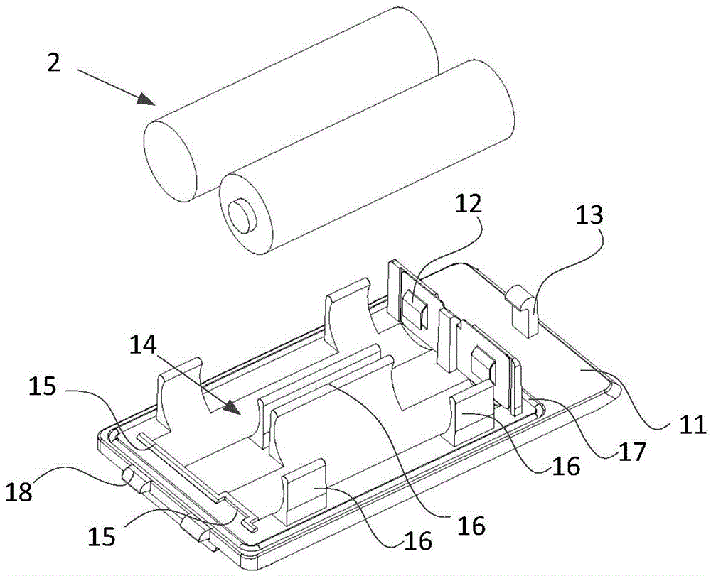 Pacemaker system analyzer and battery box thereof