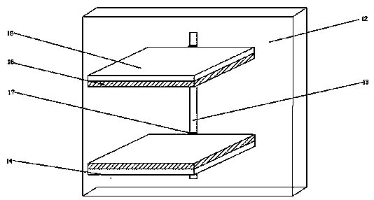 Pearl cotton board cutting machine