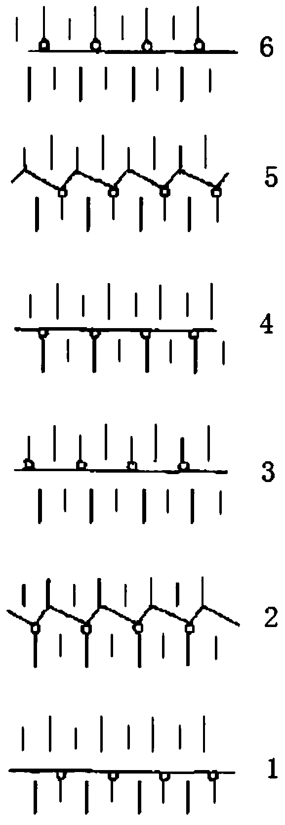 Special-shaped-DTY-based moisture-wicking sweat-wicking knitted fabric and production method thereof