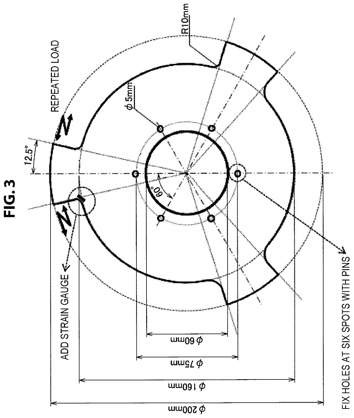 Nitrided plate part and method for producing the same