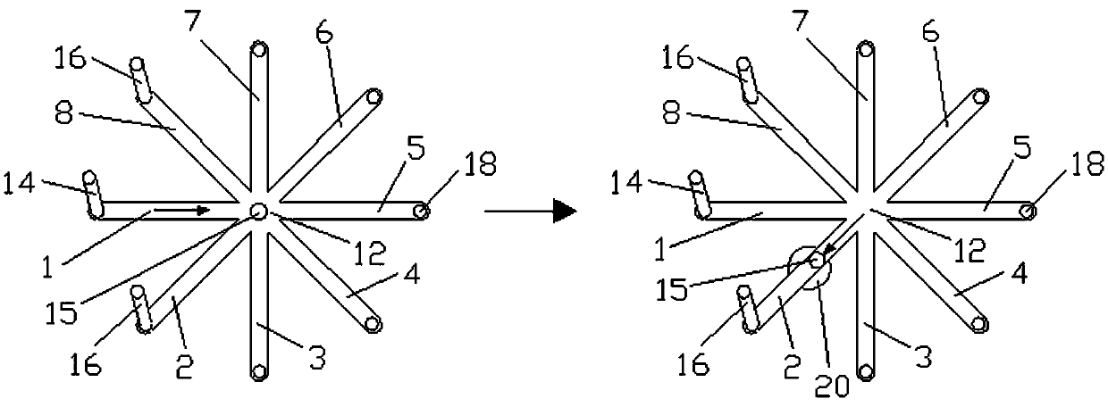 A Channel Device for Controlling Magnetic Liquid Metal Using Electromagnetic Field Coupling