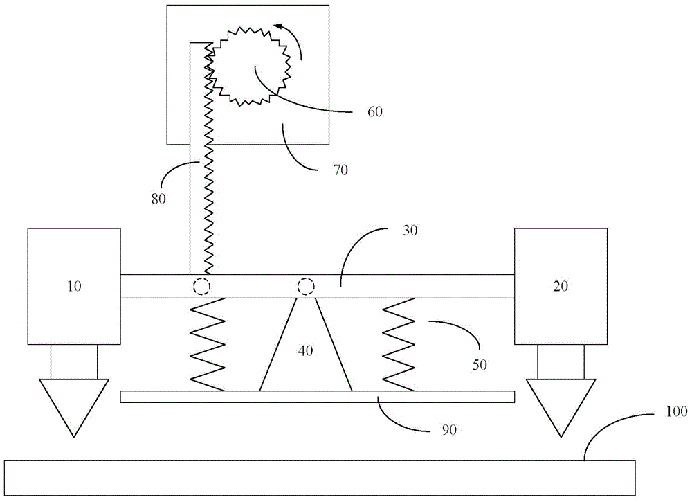 3D printer and 3D printing method