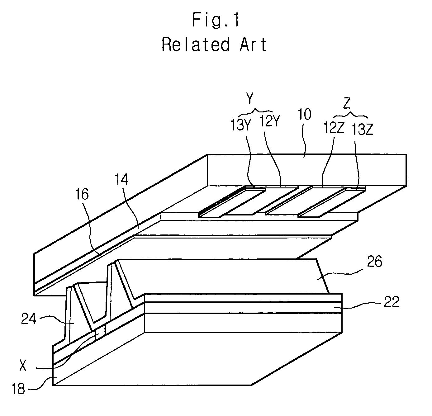 Front filter in plasma display panel