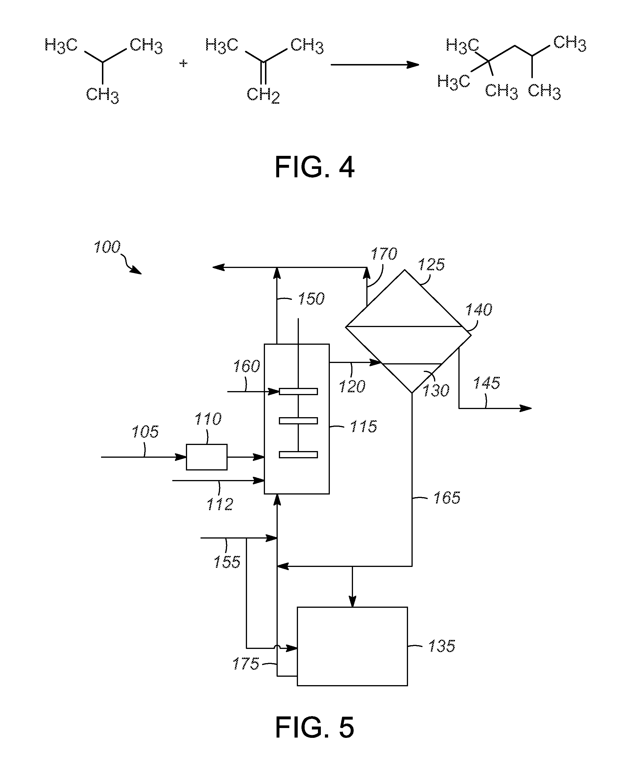 Catalytic reverse disproportionation of paraffins using ionic liquids