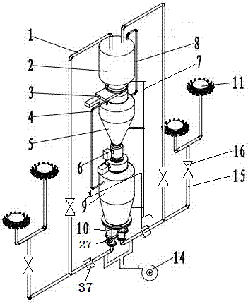 A Lime Kiln Pulverized Coal Injection Conveying System