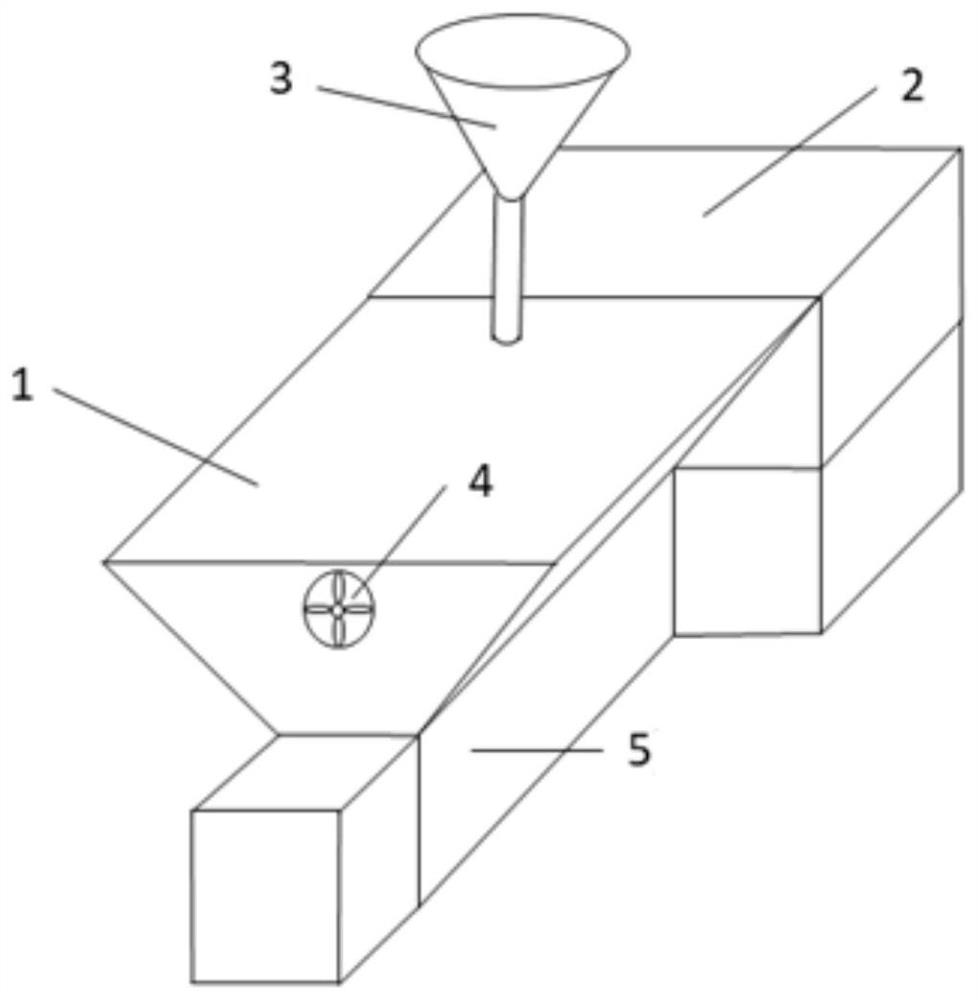 Crop disease spore capturing, separating and detecting device