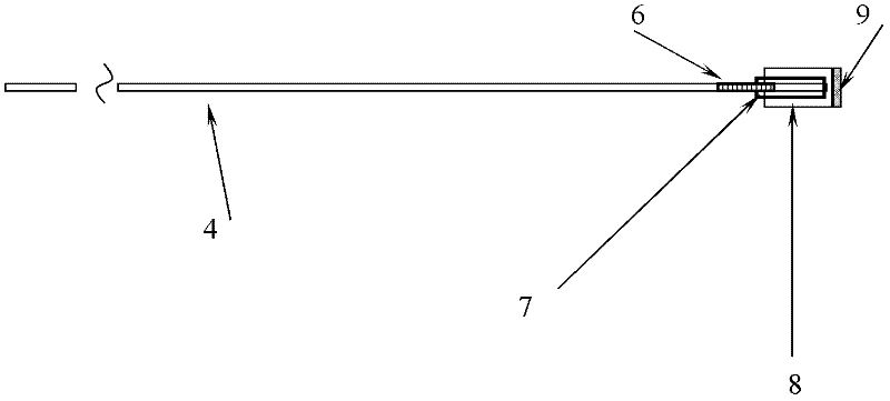 Optical fiber sensing based micro intracranial multiparameter sensor