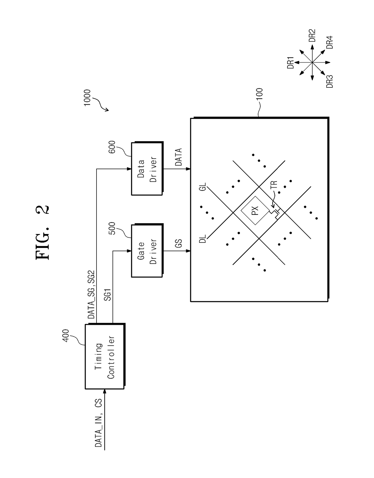 Display panel and display apparatus having the same