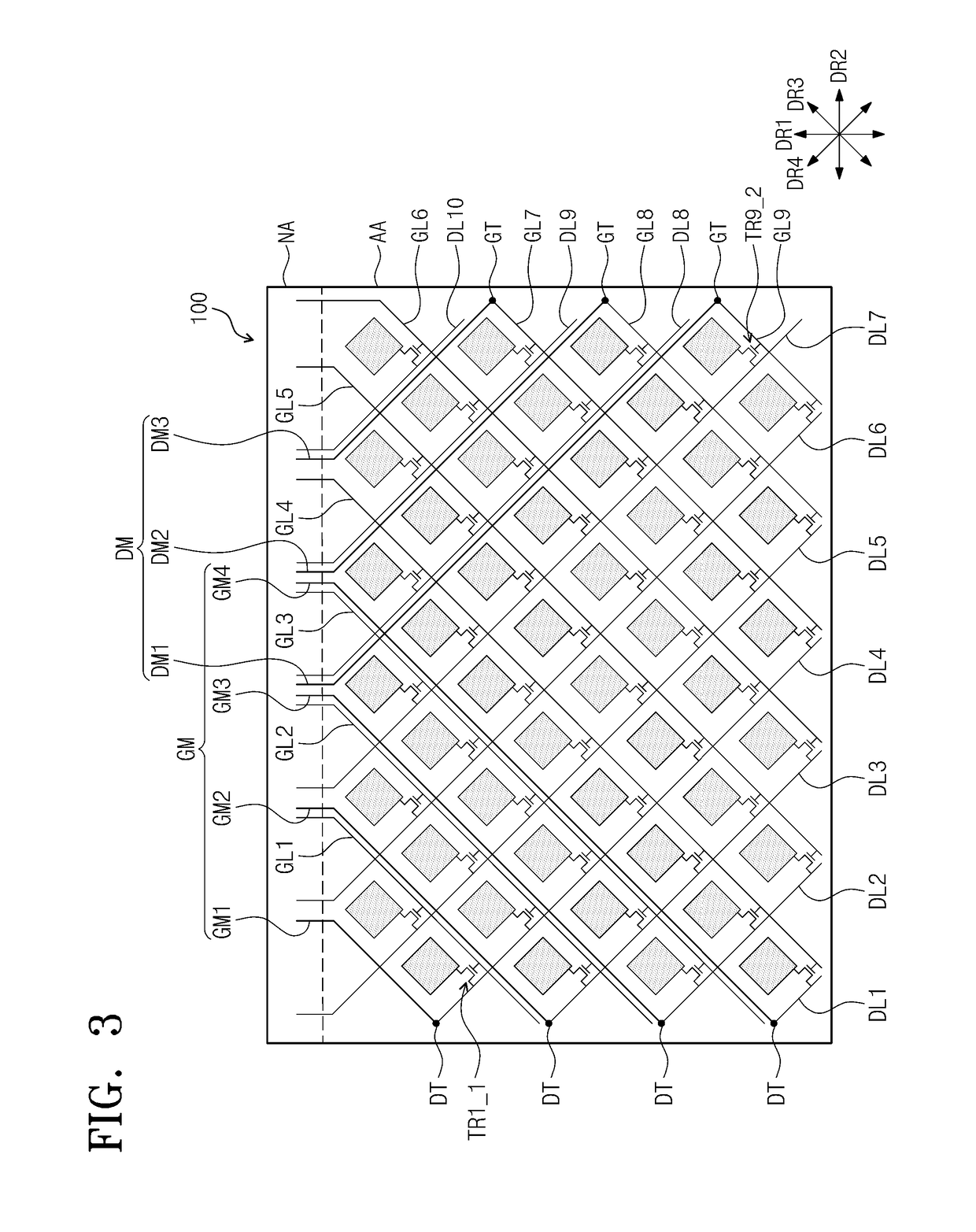 Display panel and display apparatus having the same