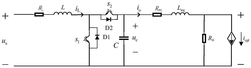 Direct-current micro-grid flexible virtual inertia control method based on energy storage converter