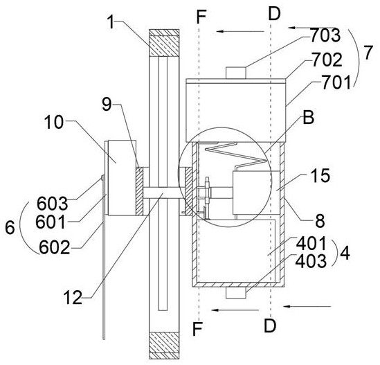 Surveying and mapping device for urban and rural road planning