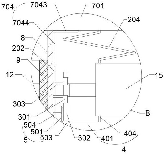 Surveying and mapping device for urban and rural road planning