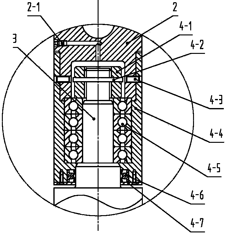 Multi-head gripper for full-sleeve full-rotation drill