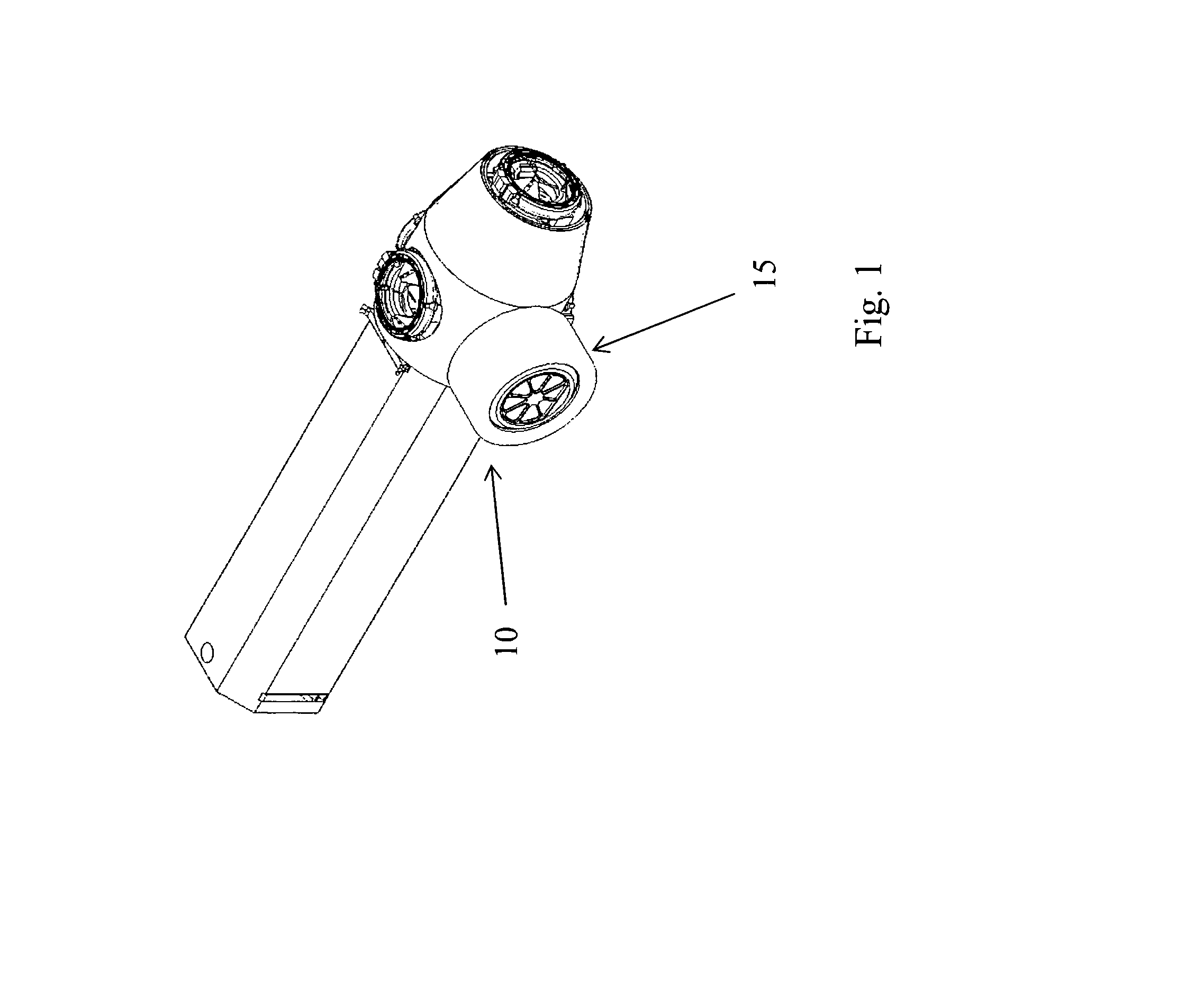 Inflatable airlock