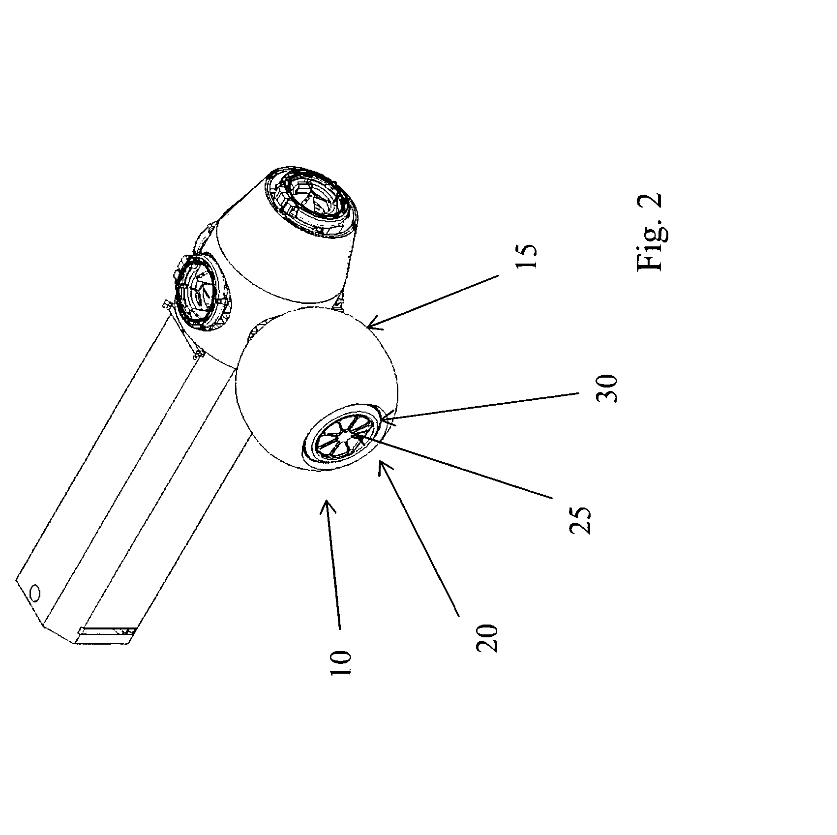 Inflatable airlock