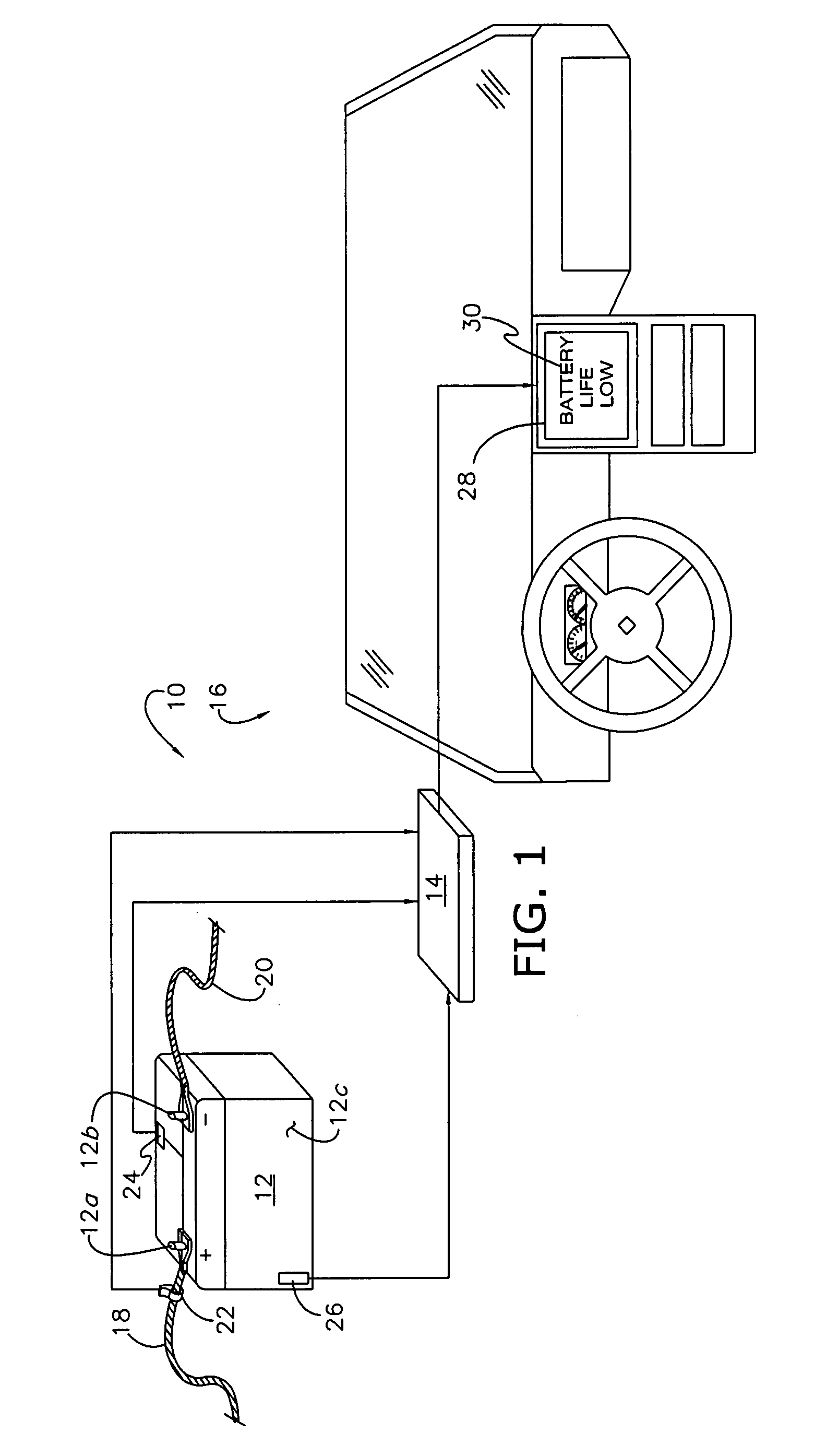 Adaptive Filter Algorithm for Estimating Battery State-of-Age