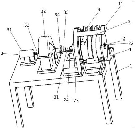 Drum-type automatic hose winding and unwinding equipment