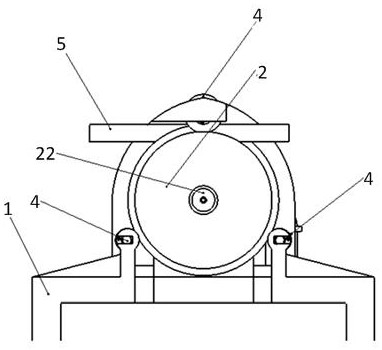 Drum-type automatic hose winding and unwinding equipment