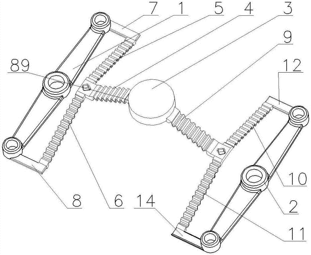 Semisolid combined extrusion casting forming method of magnesium alloy casting