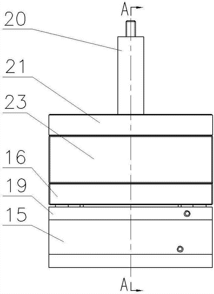 Semisolid combined extrusion casting forming method of magnesium alloy casting