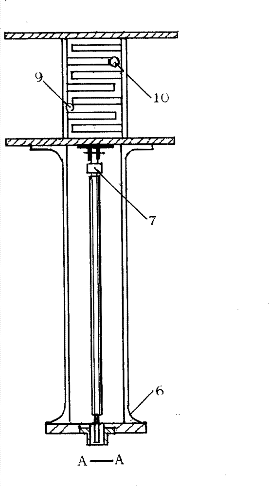 Super short wave all-frequency band combined airplane antenna