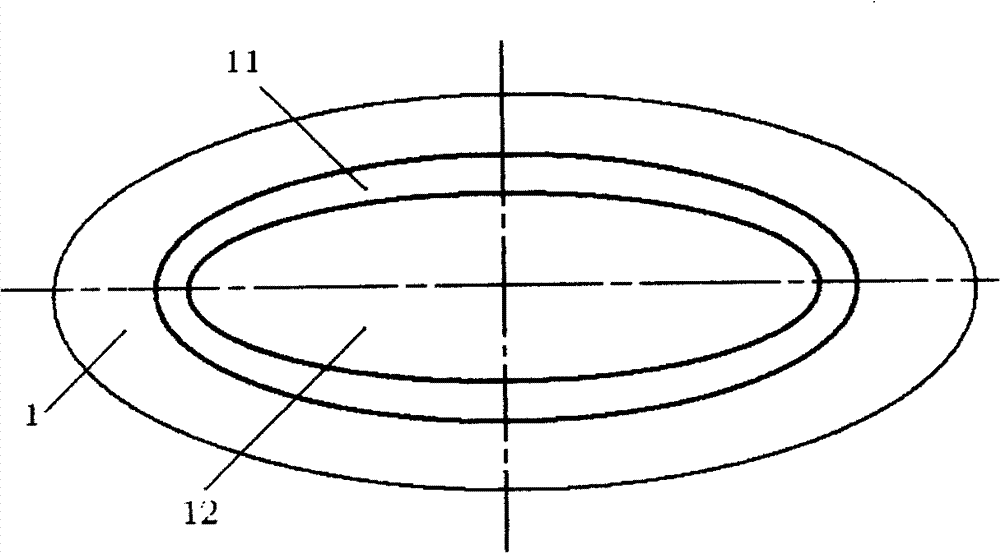 Super short wave all-frequency band combined airplane antenna