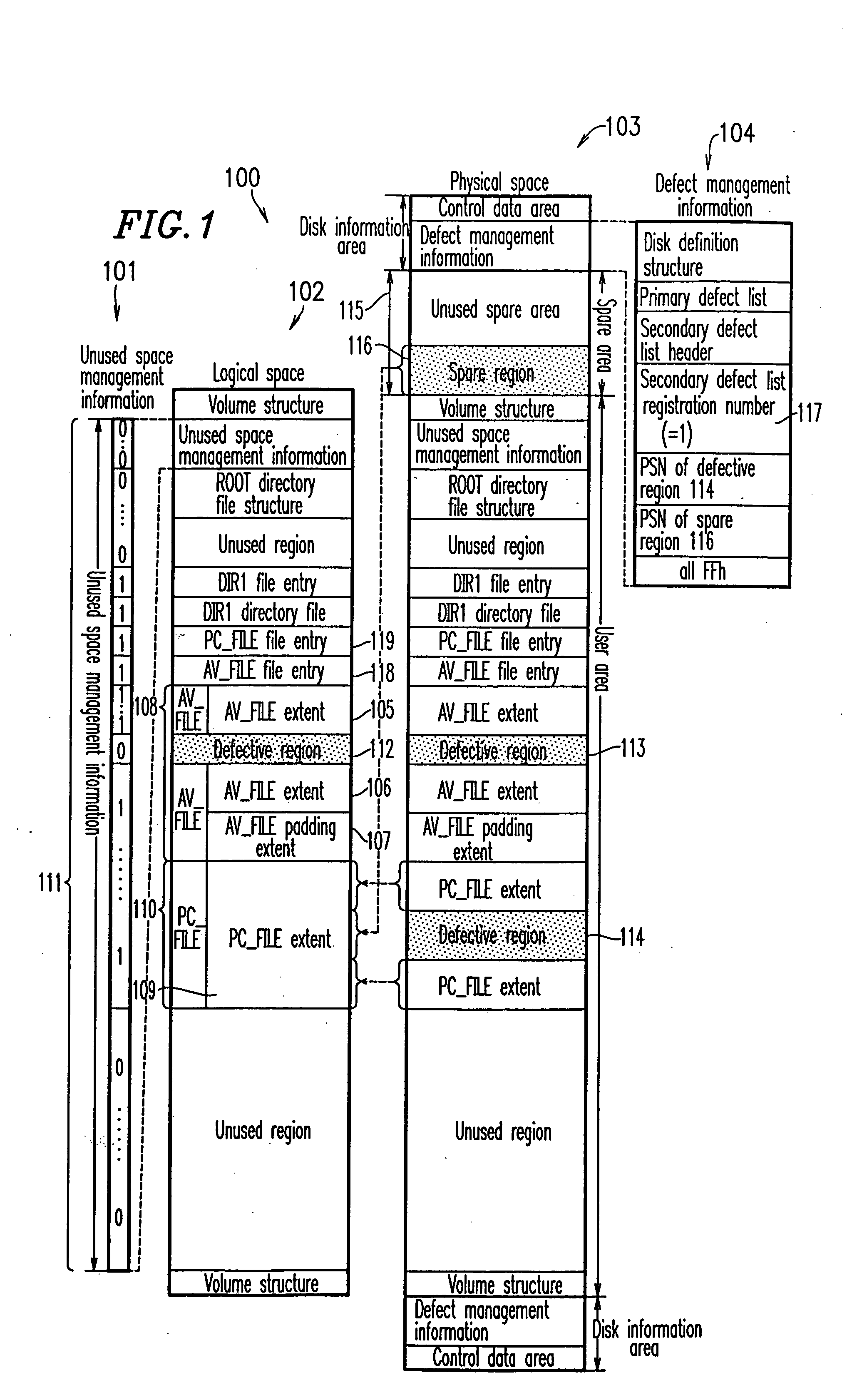 Recording method and reproduction method suitable for recording/reproduction of AV data, and recording drive and reproduction drive, information recording system and information reproduction system, and information recording medium for such methods