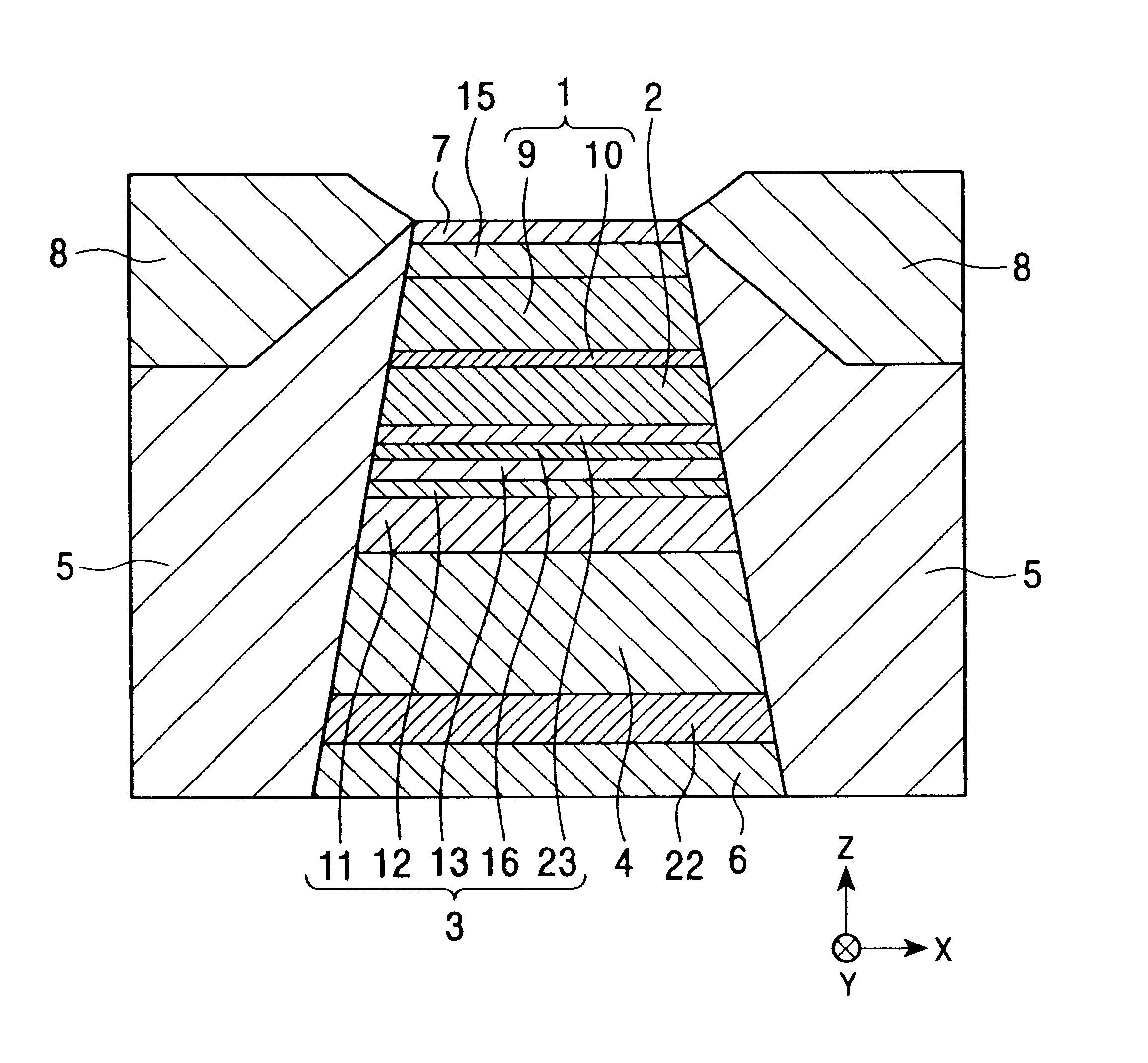 Exchange coupling film capable of improving playback characteristics