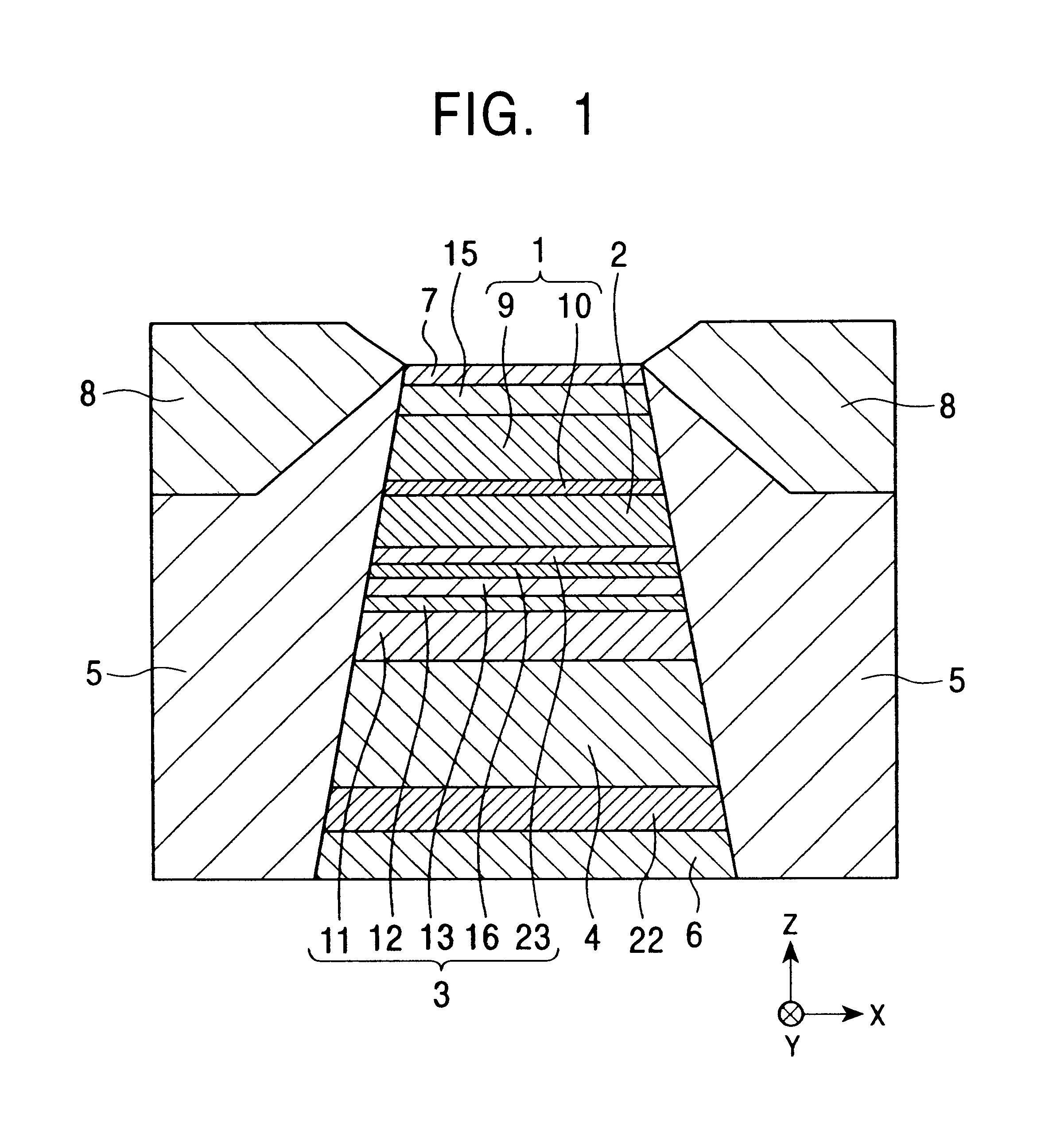 Exchange coupling film capable of improving playback characteristics