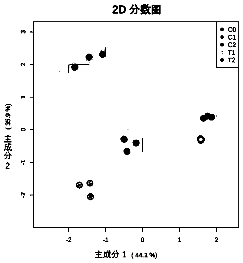 Method and device for detecting infection degree of fruit botrytis cinerea