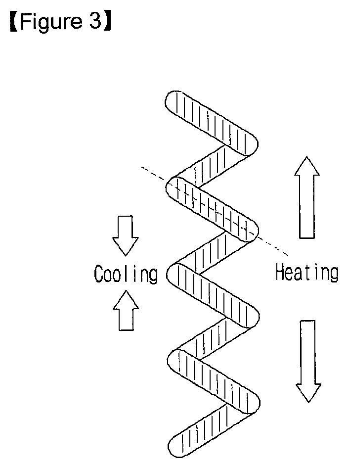 Soft actuator using thermoelectric effect