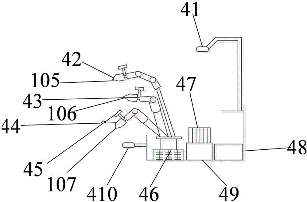 Tension insulator replacing method of live-line work robot