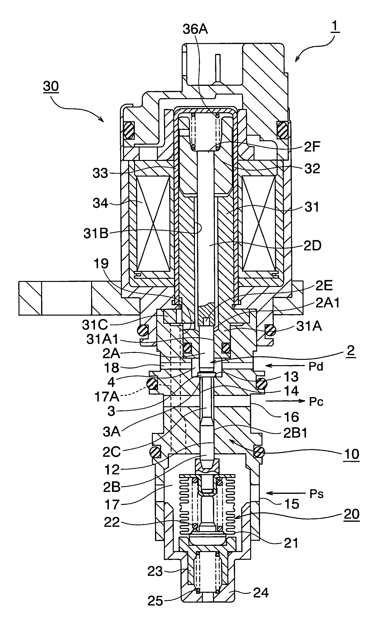 Capacity control valve