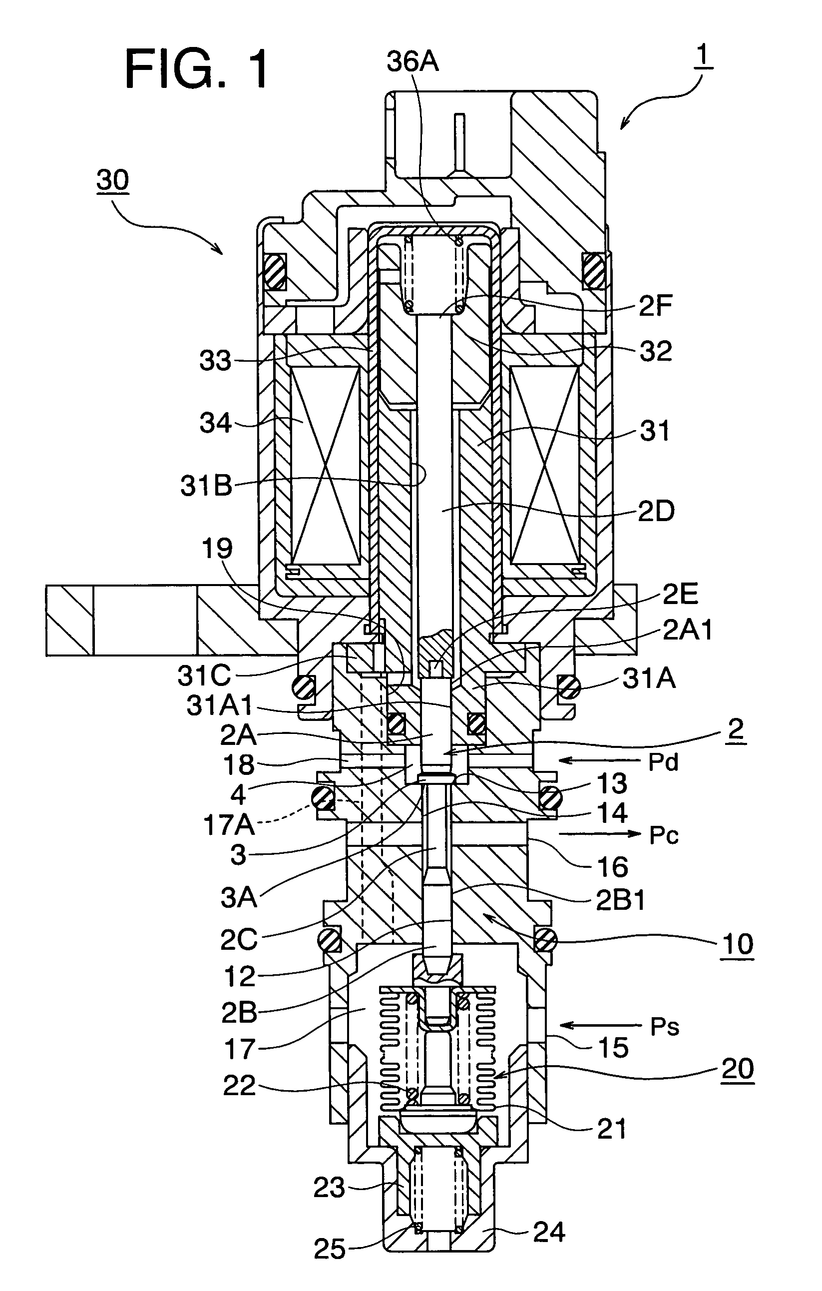 Capacity control valve