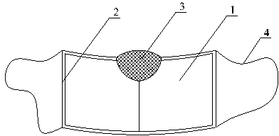 Fine-particle-proof mask with chitosan and nano-zinc oxide and manufacturing method of fine-particle-proof mask