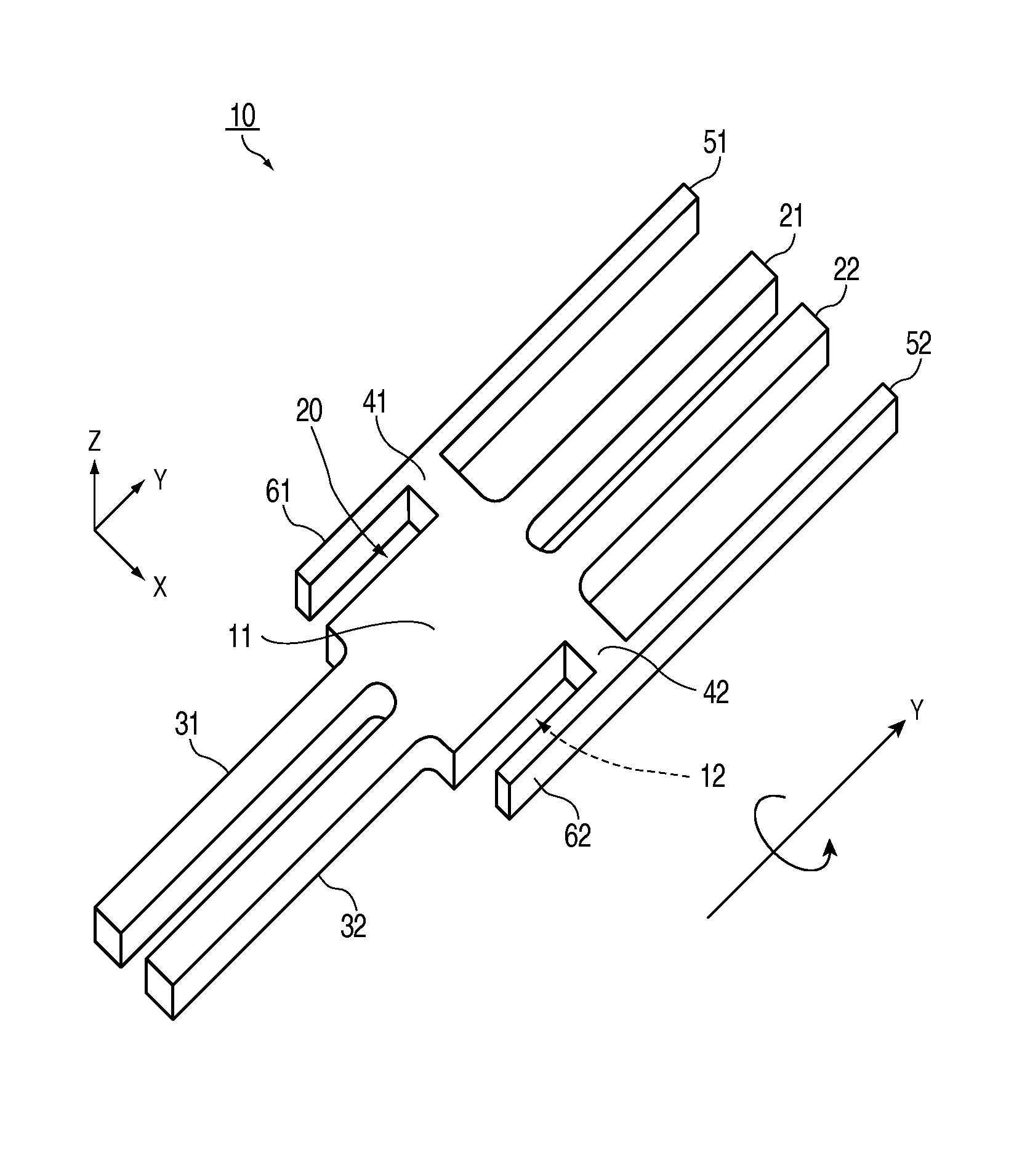 Vibrator element, manufacturing method of vibrator element, sensor unit, and electronic apparatus