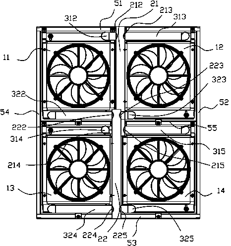 Automobile radiator