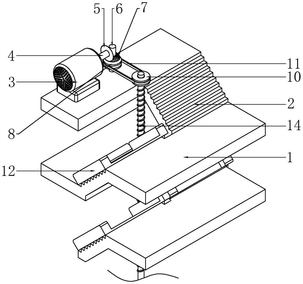 High-rise stair escape device