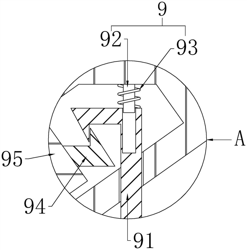 High-rise stair escape device