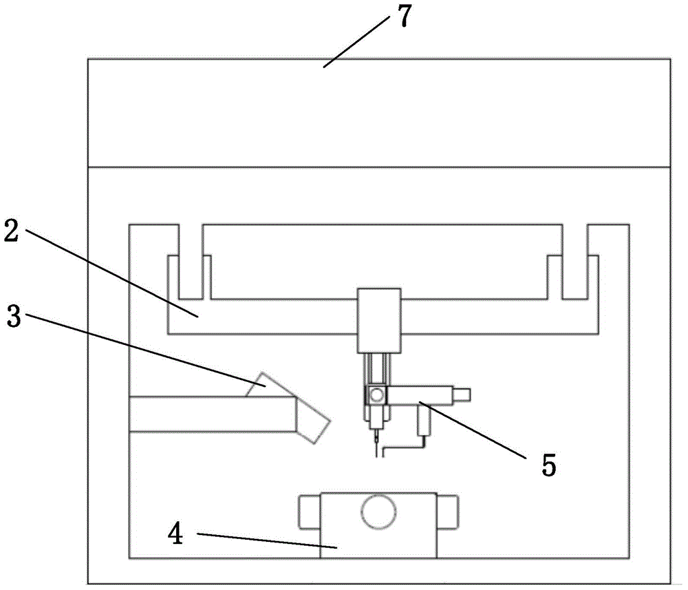 Device for detecting mechanical property and electric safety performance of electrical connector