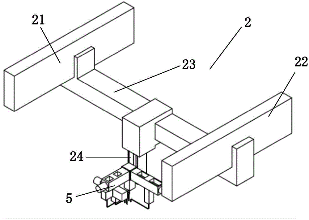 Device for detecting mechanical property and electric safety performance of electrical connector