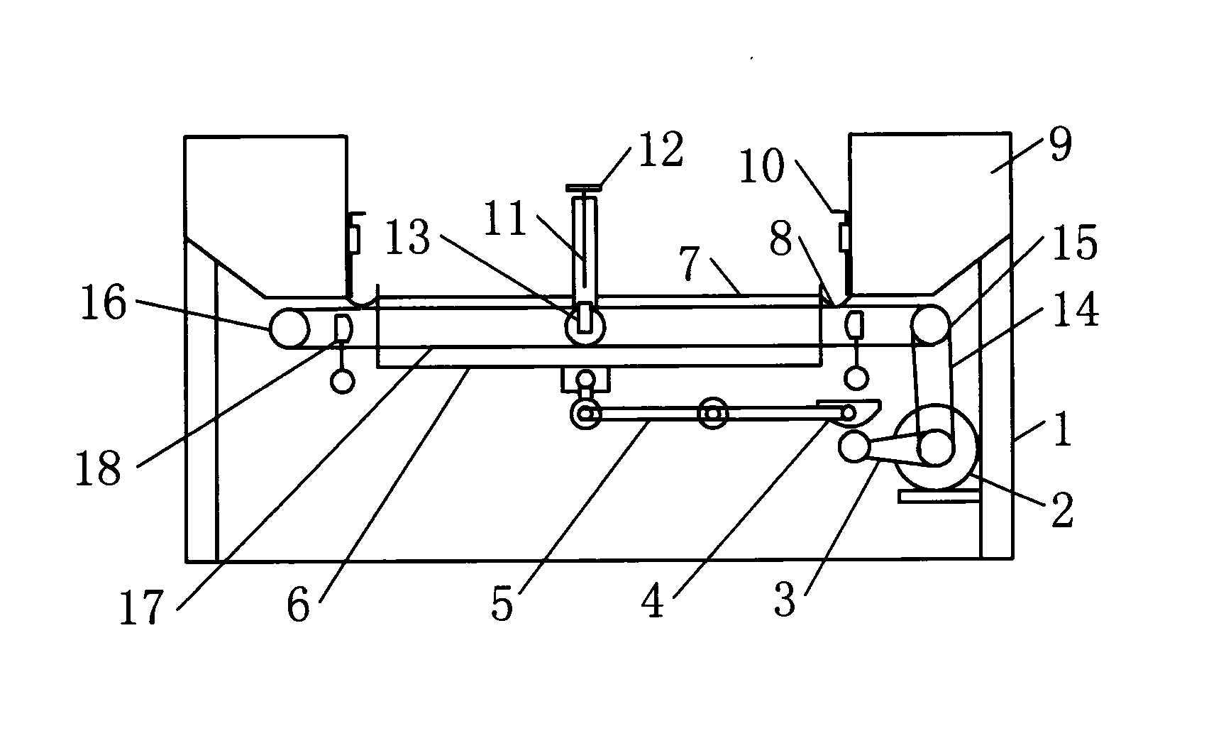 Hawthorn pulp scraping machine