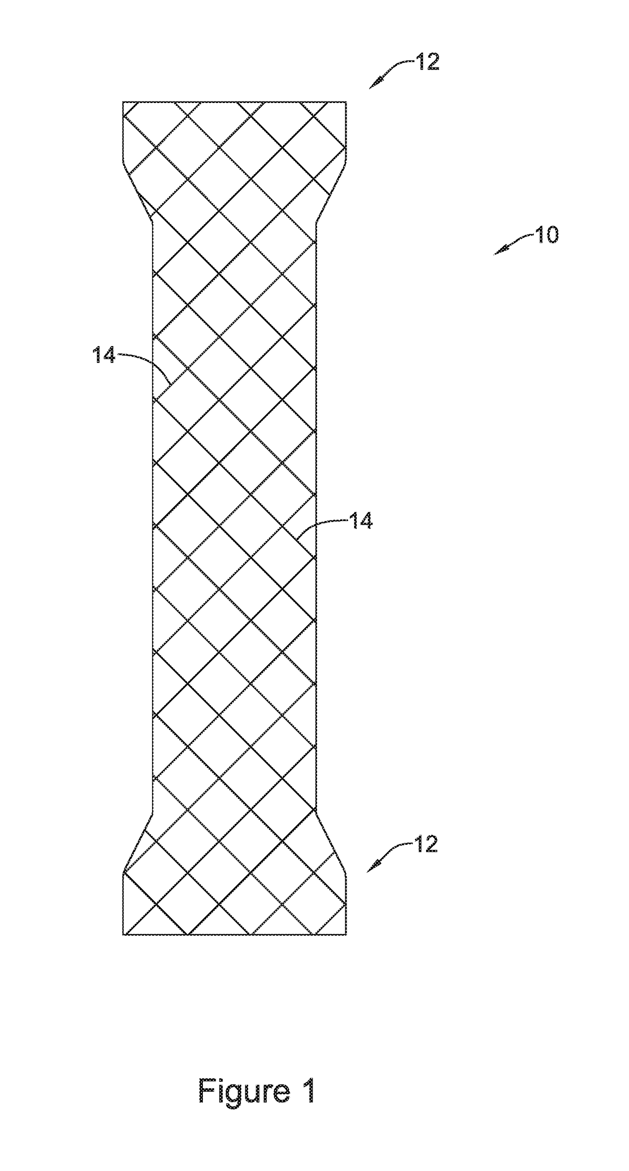 Esophageal stent including a valve member